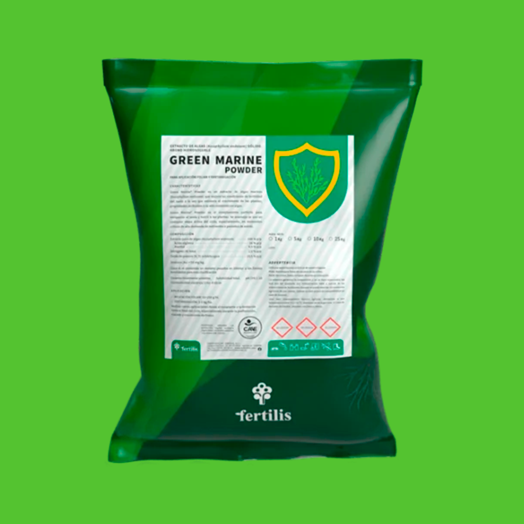 GREEN MARINE POWDER