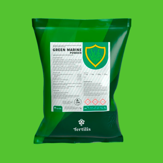 GREEN MARINE POWDER