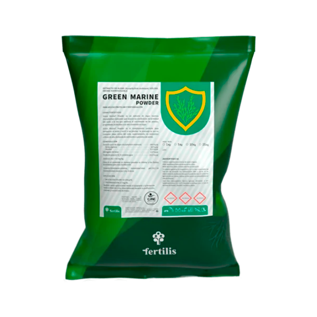GREEN MARINE POWDER