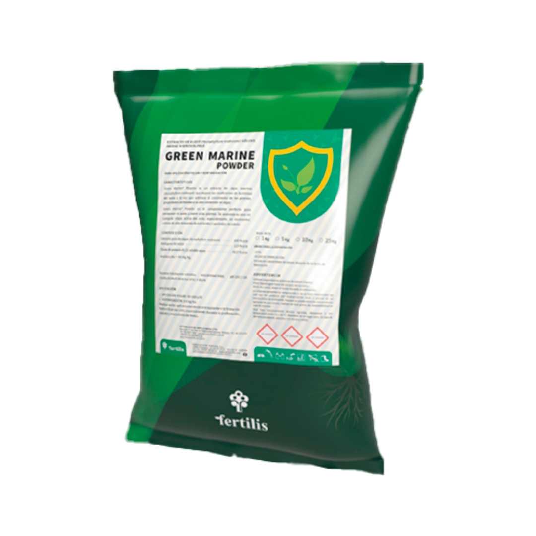 GREEN MARINE POWDER